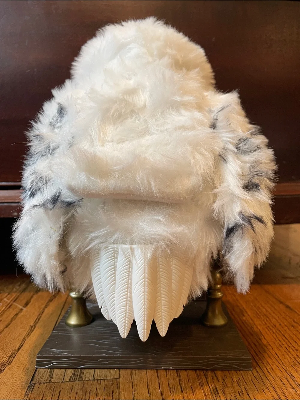Harry Potter Enchanting Hedwig Interactive Owl Plush Sound Moves w/ Perch